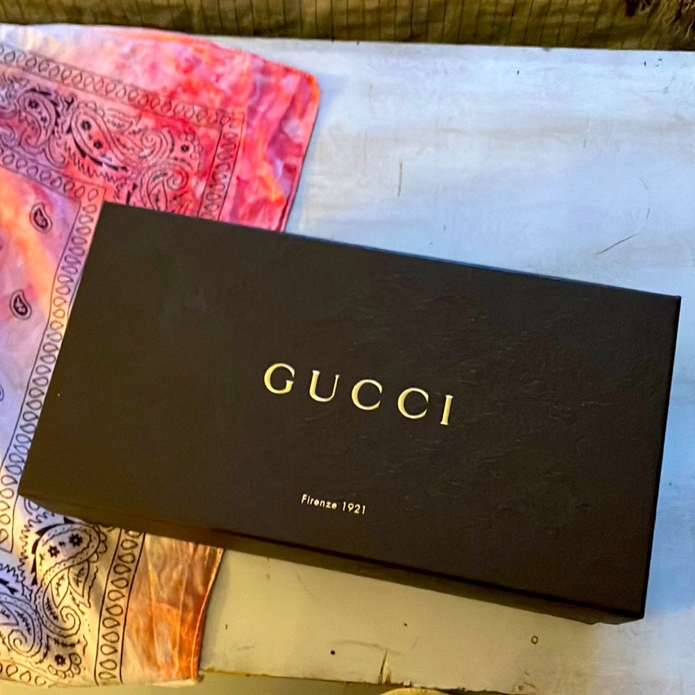 GUCCI tan suede loafers.  Size 37+women’s.  Perfect condition